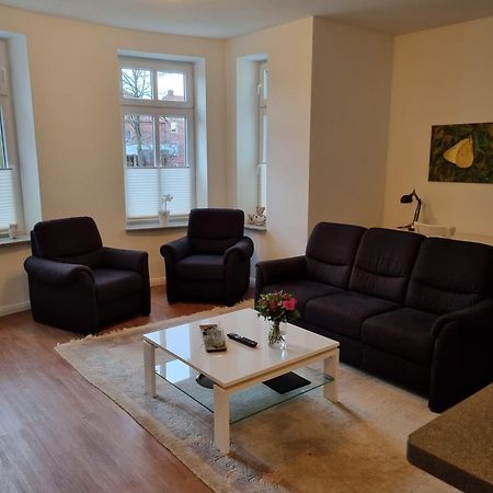 Villa Schoenfeld Wohnung 1 Papenburg Bagian luar foto