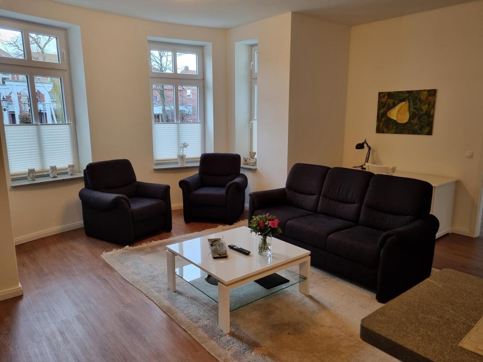 Villa Schoenfeld Wohnung 1 Papenburg Bagian luar foto
