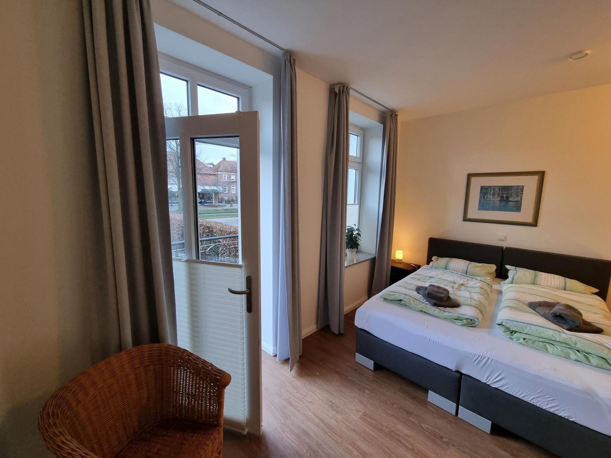 Villa Schoenfeld Wohnung 1 Papenburg Bagian luar foto